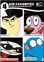 Hall Of Fame Collection Vol. 2 - 4 Kid Favorites