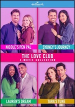 Hallmark 4-Movie Love Club Collection