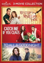 Hallmark Countdown To Christmas 3-Movie Collection