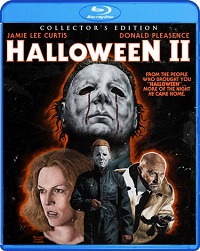 Halloween II - Collectors Edition (BLU-RAY + DVD)