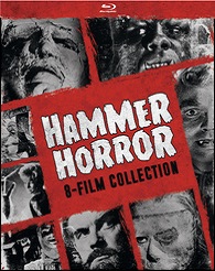 Hammer Horror 8-Film Collection (BLU-RAY)