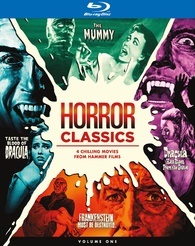 Hammer Horror Classics - Volume One (BLU-RAY)