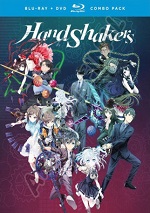 Hand Shakers - The Complete Series (DVD + BLU-RAY)