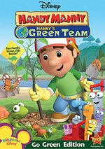 Handy Manny - Mannys Green Team