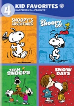 Happiness Is... Peanuts - 4 Kids Favorites