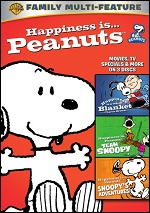 Happiness Is Peanuts - 3 Pack Of Fun