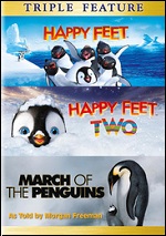 Happy Feet / Happy Feet 2 / March Of The Penguins