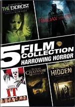 Harrowing Horror - 5 Film Collection