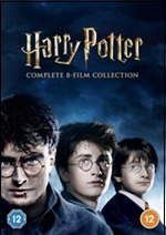 Harry Potter: Complete 8-Film Collection