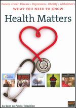 Health Matters - What You Need to Know About Cancer, Heart Disease, Depression, Alzheimer´s And Obes