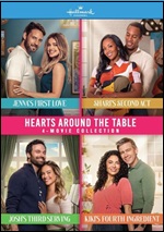 Hearts Around The Table: 4-Movie Collection