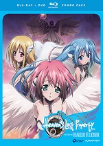 Heaven's Lost Property: The Angeloid Of Clockwork - The Movie (DVD + BLU-RAY)