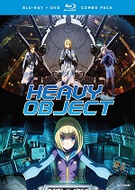 Heavy Object - Season One - Part One (DVD + BLU-RAY)