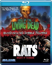 Hell Of The Living Dead / Rats, Night Of Terror (BLU-RAY)