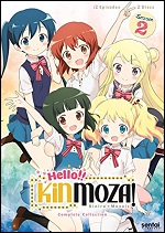 Hello!! Kinmoza! Kiniro + Mosaic - The Complete Collection - Season 2