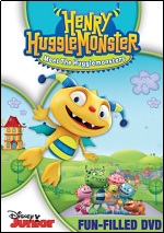 Henry Hugglemonster - Meet The Hugglemonsters