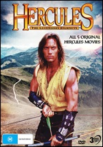 Hercules: The Legendary Journeys - All 5 Original Movies