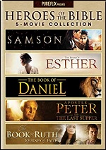 Heroes Of The Bible Movie Collection