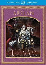 Heroic Legend Of Arslan - Season One - Part Two (DVD + BLU-RAY)