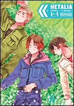 Hetalia - Seasons 1-4: World Party Edition