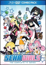 Hi-sCool! Seha Girls - The Complete TV Series (DVD + BLU-RAY)