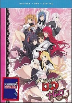 High School DxD Hero - Season 4 (DVD + BLU-RAY)