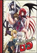 High School DXD - The Complete Series