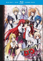 High School DxD Born - Season 3 (DVD + BLU-RAY)