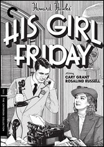 His Girl Friday - Criterion Collection