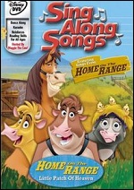 Home On The Range - Little Patch Of Heaven - Disneys Sing Along Songs