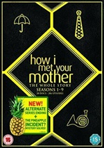 How I Met Your Mother: The Whole Story - Seasons 1-9
