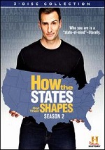 How The States Got Their Shapes - Season Two