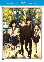 Hyouka - Part One (DVD + BLU-RAY)