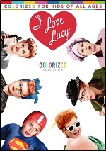I Love Lucy - Colorized Collection