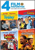 Ice Cube Collection - 4 Film Favorites