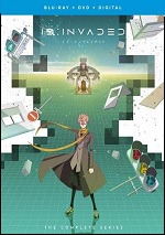 ID: Invaded - The Complete Series (DVD + BLU-RAY)