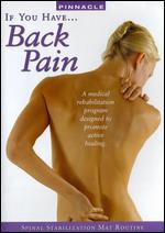 If You Have... Back Pain - Spinal Stabilization Mat Routine