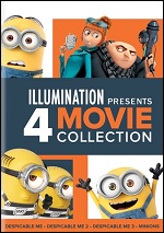 Illumination Presents 4 Movie Collection