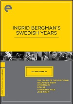 Ingrid Bergman's Swedish Years - Criterion Collection