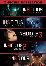 Insidious: 5-Movie Collection
