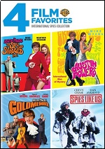 International Spies Collection - 4 Film Favorites