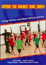 Intro To Dance For Boys - Using Horton And West African Dance