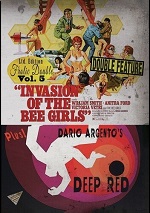 Invasion Of The Bee Girls / Deep Red