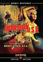 Invasion, U.S.A. / Rocket Attack U.S.A. - Special Edition