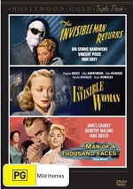 Invisible Man Returns / Invisible Woman / Man Of A Thousand Faces