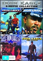 Iron Eagle: 4-Movie Collection