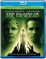 Island Of Dr. Moreau - Unrated Directors Cut (BLU-RAY)