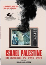 Israel Palestine On Swedish TV 1958-1989
