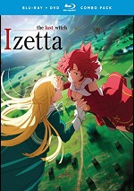 Izetta: The Last Witch - The Complete Series (DVD + BLU-RAY)