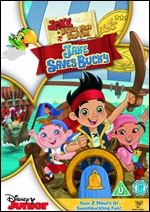 Jake And The Never Land Pirates - Jake Saves Bucky